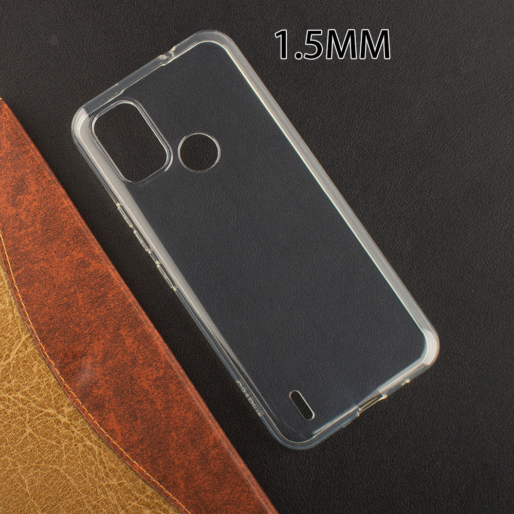 Suitable for Nokia Series 1.5mm Transparent Large Hole Tpu Mobile Phone Case Material Wholesale