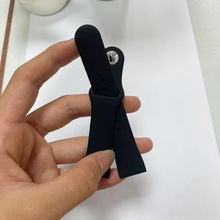 厂家批发适用于三星/华为GT4表带20mm通用款硅胶防水手表替换带