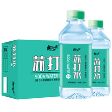 趣小谗苏打水350ML*24瓶整箱无气弱碱果味苏打水饮料直播团购批发