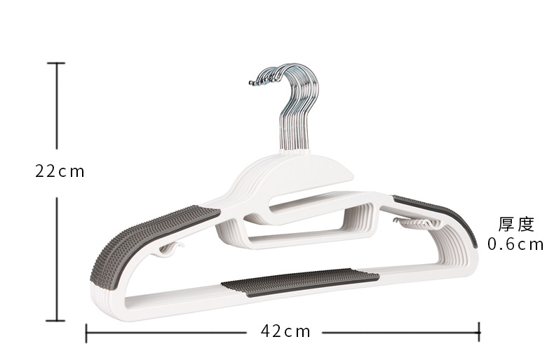塑料防滑衣架
