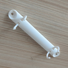 塑料夹子塑料文具夹2孔夹塑料夹子活页塑胶孔夹2孔夹