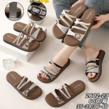 �羳�F؛PVCƽ����ЬŮЬ�ļ��⴩2025�¿�ȼ��_�Rһ�֛���Ь