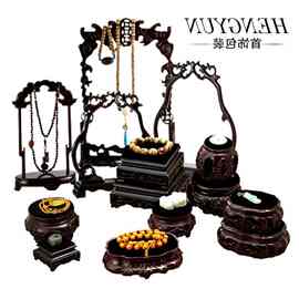 珠宝玉器展示台 架项链架手镯手串佛珠展示台 首饰摆件拍摄道具