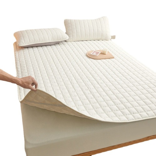 Class A Antibacterial, Anti-Mite Quilted Waterproof Protective Mat: Urine-Proof Pads for Nursing Homes, Welfare Facilities, Children, and Adults