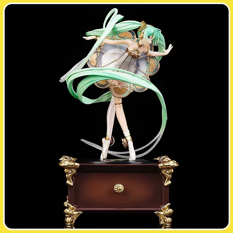 Новый продукт впервые появился на 5-й годовщине симфоний Miku 5th Anniversary Symphony Symphony Machine