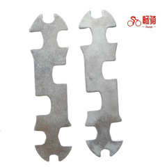 Wholesale external opening plum wrench bicycle repair tools multifunctional flower wrench bicycle accessories tools