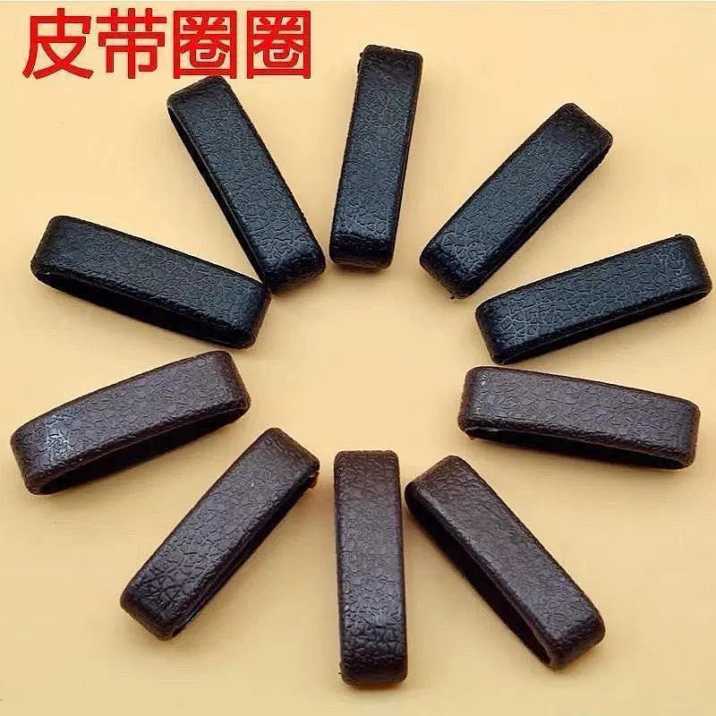 Кольцо для мужского кожаного пояса кожаное кольцо для соединения ремня