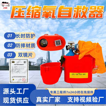 压缩氧气呼吸器 井下压缩氧自救器 耐磨损 压缩氧气呼吸器