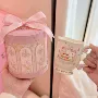 女生生日陶瓷卡通水杯