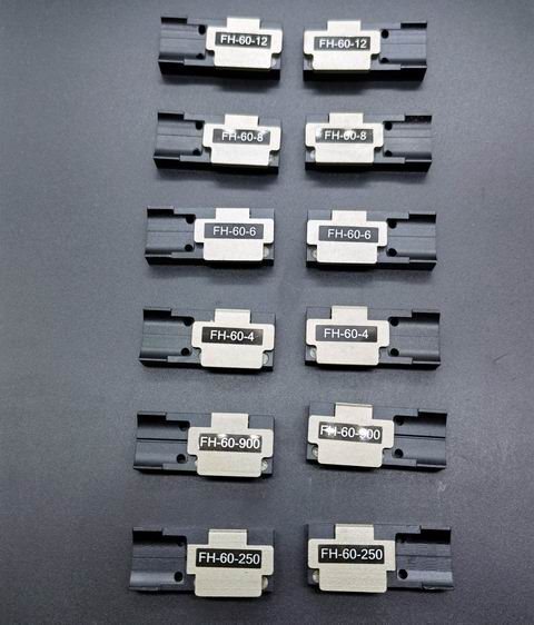 Ribbon Fiber Optic Clamp Fujikura Fiber Optic Fusion Splicer Fsm-50R 60R 70R 88R 4/6/8/12 Clamp
