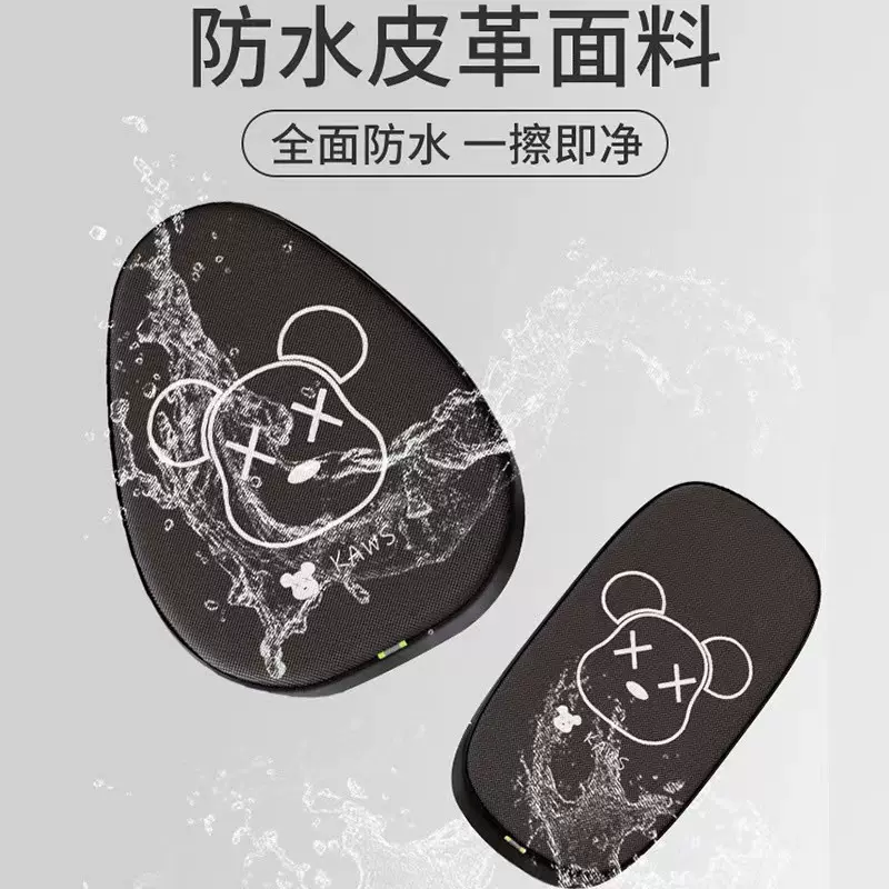 电动车坐垫套防水防晒四季通用隔热套座垫套电动车坐垫套夏季防雨