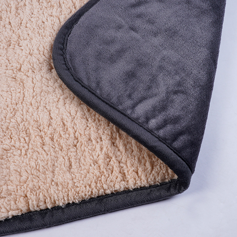 ペット用防水毛布、猫と犬に共通、ポリエステル毛布、洗濯機で洗える、既製品、防水、厚手|undefined