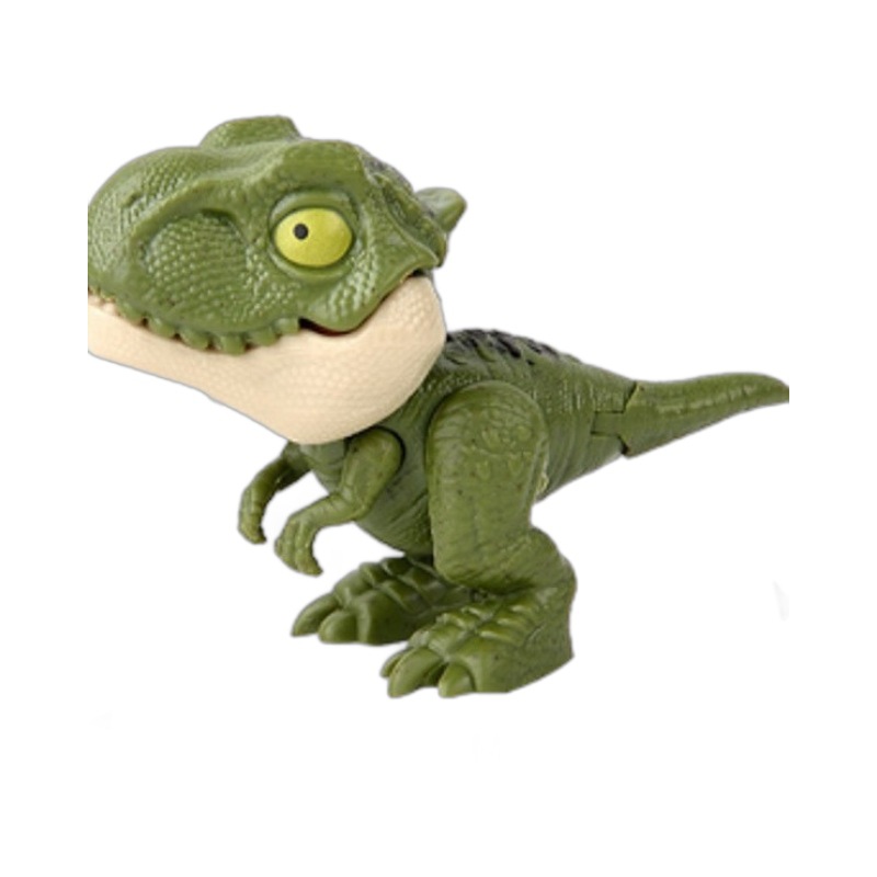 Muerde la mano Dinosaur Toys Red Mismo estilo Niños Mordiendo la mano Dinosaur Toys Venta al por mayor Nuevos modelos exóticos Premios al por mayor