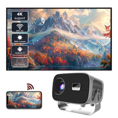 2025新製品クロスボーダー4k androidスマートオートフォーカスA2プロジェクターホームシアター推奨雲台プロジェクター