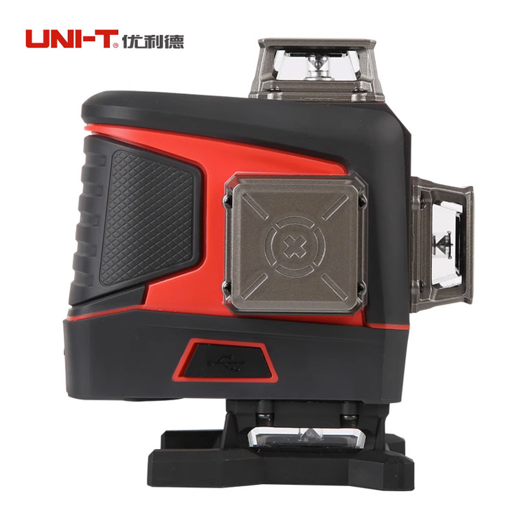 优利德LM576LD绿光激光水平仪高精度红外16线标线仪贴墙激光水平