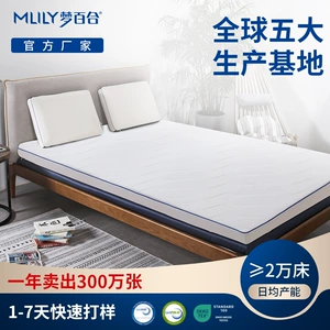 Dream Lily Factory Студенческое общежитие Отель Медленный отскок Тонкий матрас с подушкой Тонкий матрас из пены с эффектом памяти 0-давления
