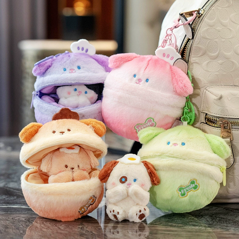 Милая крольчиха, кукла, подвеска, плюшевая игрушка, брелок, рюкзак, украшение, кот