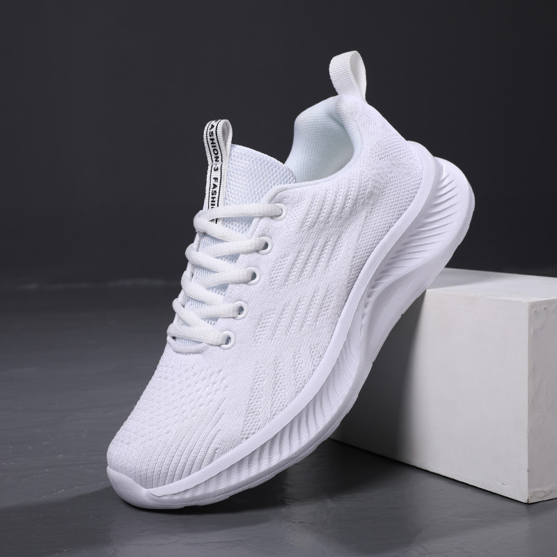 Blanco 293 Malla Doble para Mujer