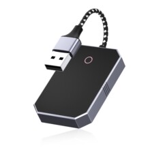 Адаптер 2-в-1 CarPlay/Android Auto Беспров.P&