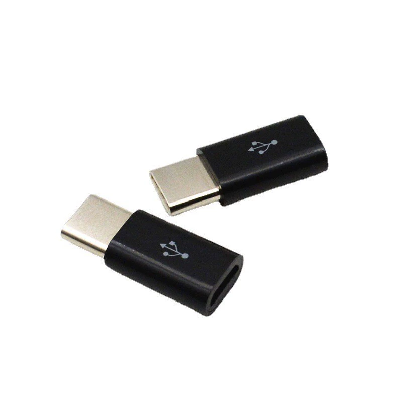 Вращающийся разъём Type-C / V8 Android Micro на Type-C, мобильный роторный OTG дата-кабель универсальный