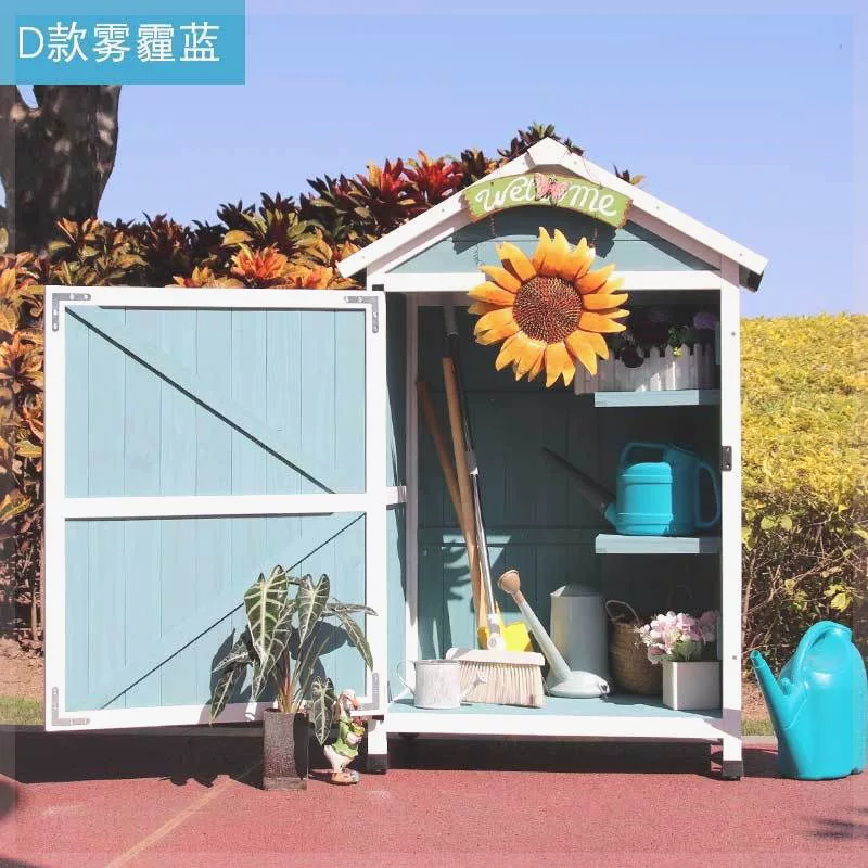 Открытый шкафчик Открытый шкаф для хранения мусора