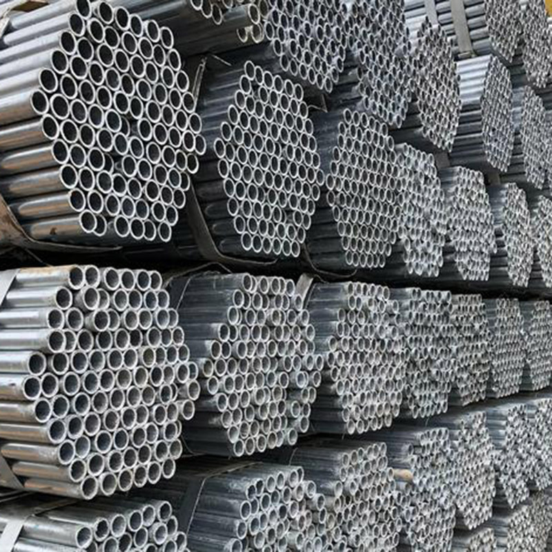 厂家现货 镀锌钢管 温室大棚管 国标 友发消防供水圆管dn150 批发