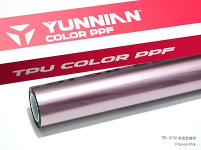 Auto Color Change Film – cross-border - tpu-paint-finish-passionate-pink-suitable-for-both-wet-and-dry-application-15215m