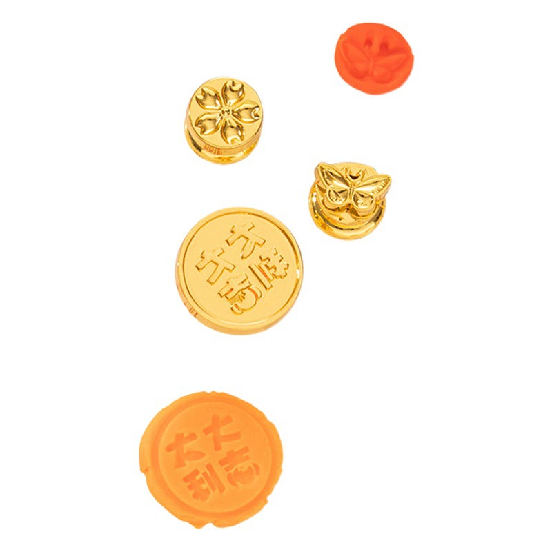 Огонь Краска Печать специальной формы уплотнения головы оптового сплава ретро печать воск печать творческий подарок огонь краска полный набор специальной печати головы