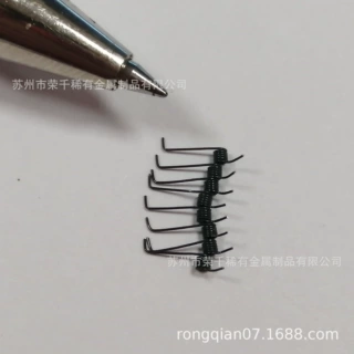 定制出售镍钛记忆弹簧镍钛温控弹簧科研实验智能双程弹簧自动回位