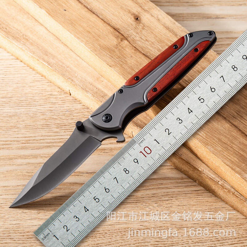 Manufacturer Wholesale Foldableing Knife Stainless Steel Self-Defense Military Knife Camping Foldableing Knife High Hardness Outdoor Knife Fishing Knife