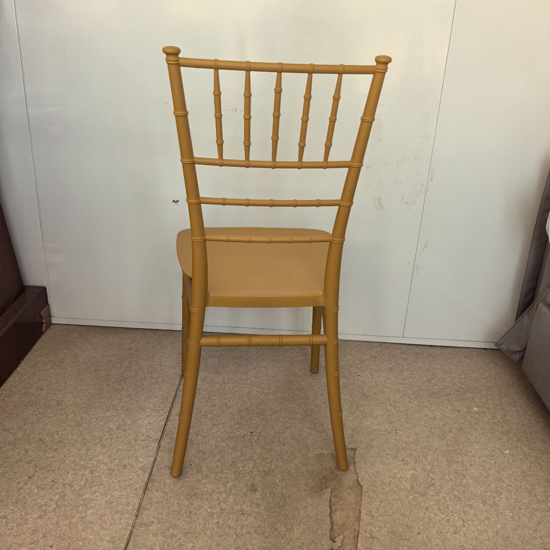 Silla de comedor banquete de boda al aire libre silla de bambú simple silla de comedor de césped al aire libre silla de comedor de boda casual silla de comedor