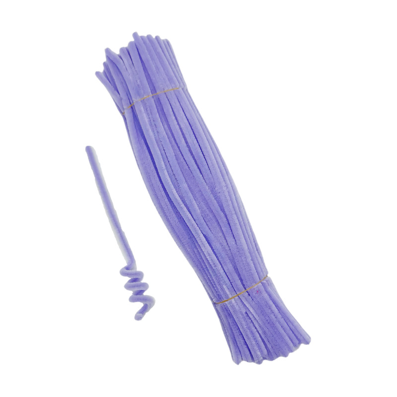 Cifrado [6mm Twisted stick] DIY tiras de lana de colores material hecho a mano de los niños ramo de terciopelo de dinosaurio lana Raíz de lana tiras