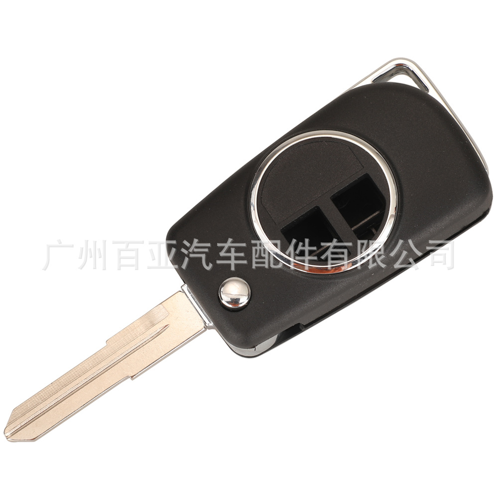 Suitable for 2-key Suzuki Swift Tianyu SX4 Alto modified remote control folding car key shell replacement shell