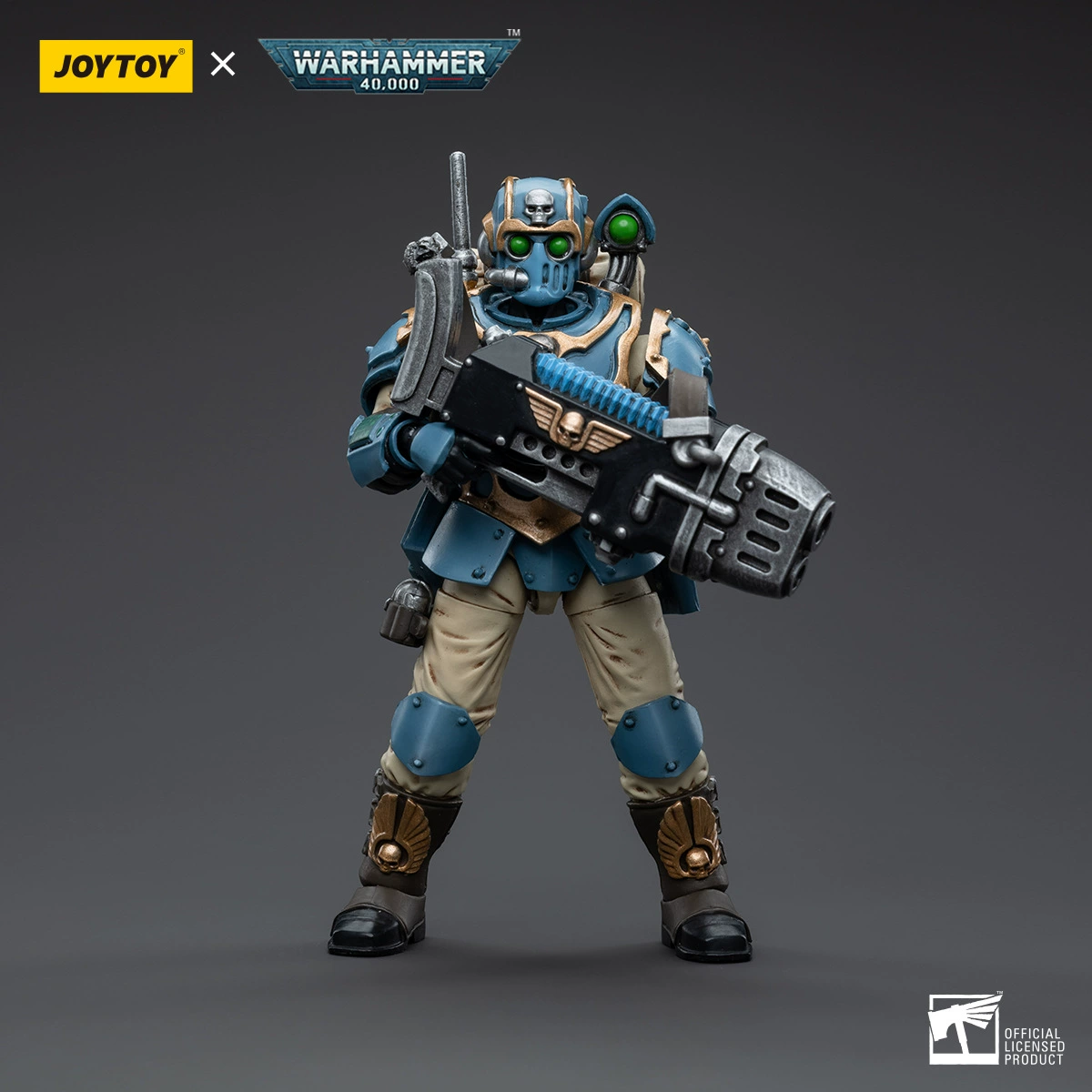 JOYTYO AnYuan Warhammer 40K Astra Militarum Stormtrooper Command Team, подвижная фигурка солдата 1:18