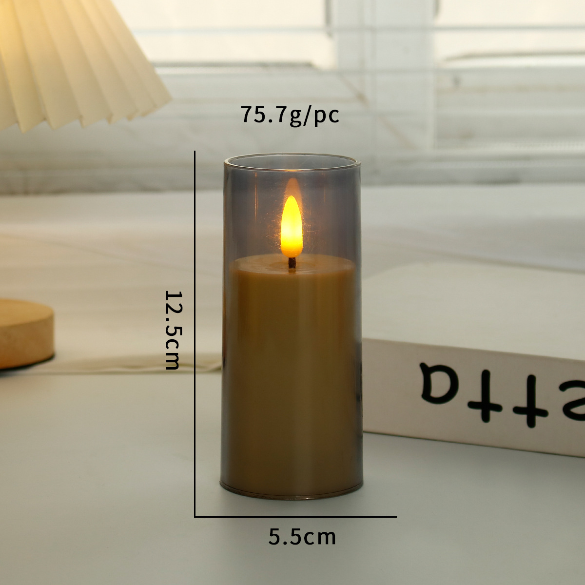 5x 12.5m색 회색 쉘 총알