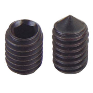 供应内六角锥端紧定螺钉-国标GB78