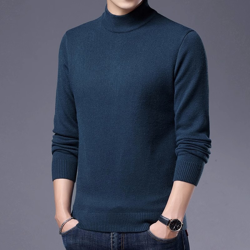 Half turtleneck/huqing