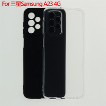 适用于三星Samsung Galaxy A23 4G手机壳保护套磨砂布丁素材TPU