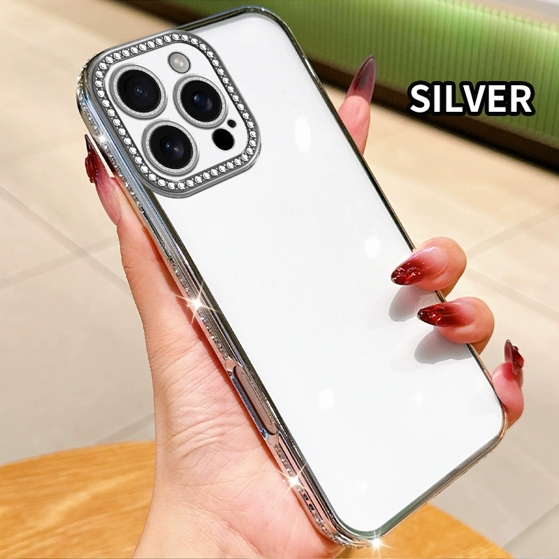 Чехол для телефона совместимый с Apple, iPhone 16, с защитой объектива, 16 Pro Max, защита от падений