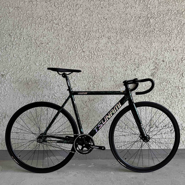 S (49cm) [Height 150-167cm] - Firework Green Fission [30mm]