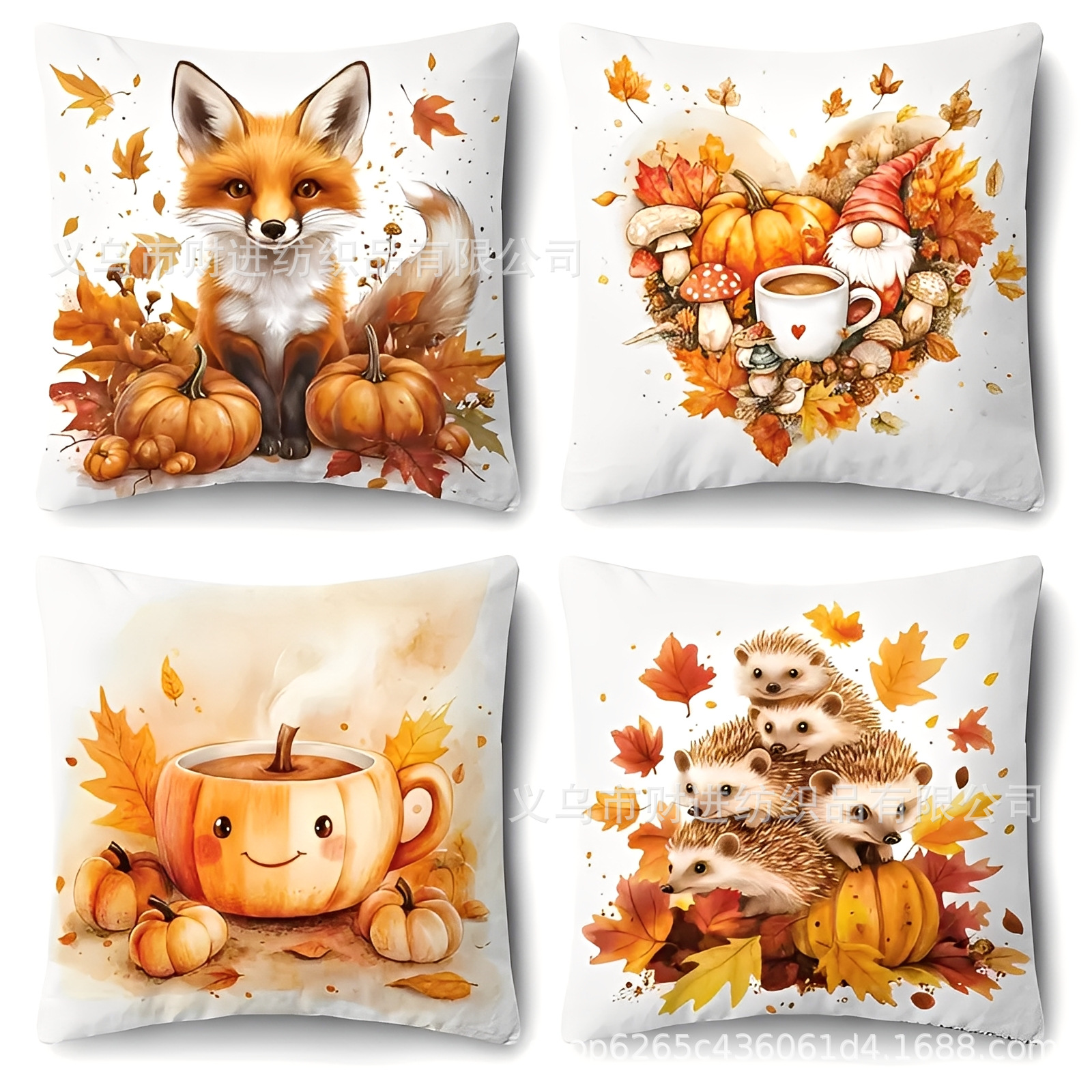 Transfronterizo Temu nueva combinación de Navidad abrazo funda de almohada Amazon casa sofá decoración cojín funda de almohada al por mayor image 48