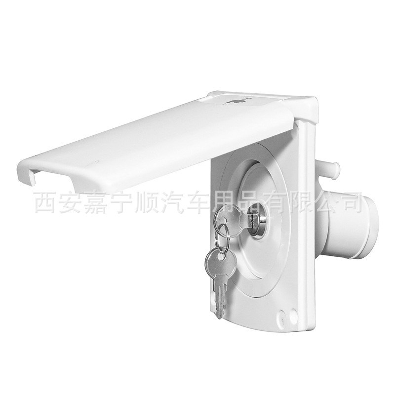 Entrada de agua RV con cubierta/entrada de agua RV