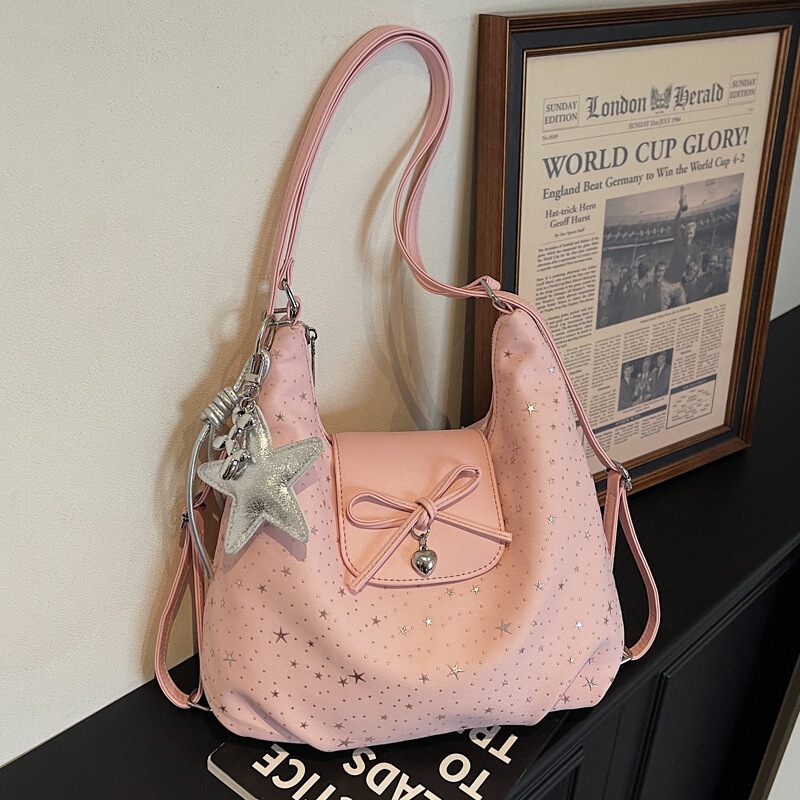 Multifunctional Crossbody Bag for Women, 2026 New Trendy Backpack, Versatile Shoulder Bag, Large Capacity Commuter Tote Bag