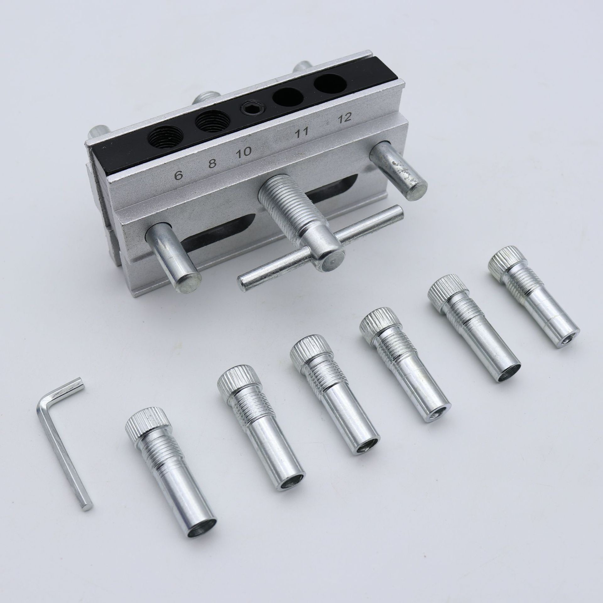 Heavy -duty woodwork punching positioner woodworking oblique holes…