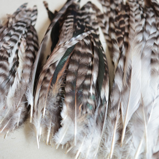 �J���uë��ë15-45cm��Ȼɫ��ëDIY�ֹ�ˇƷ���JҰ�uë���y��ë