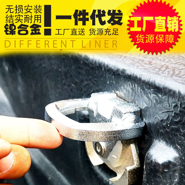 Aplicable a HELAX REVO Volkswagen AMAROK camioneta caja de carga tesoro accesorios metal cuerda gancho hebilla clip fijación