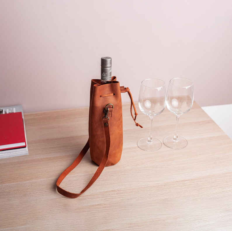Wine carrier bagPersonalized w