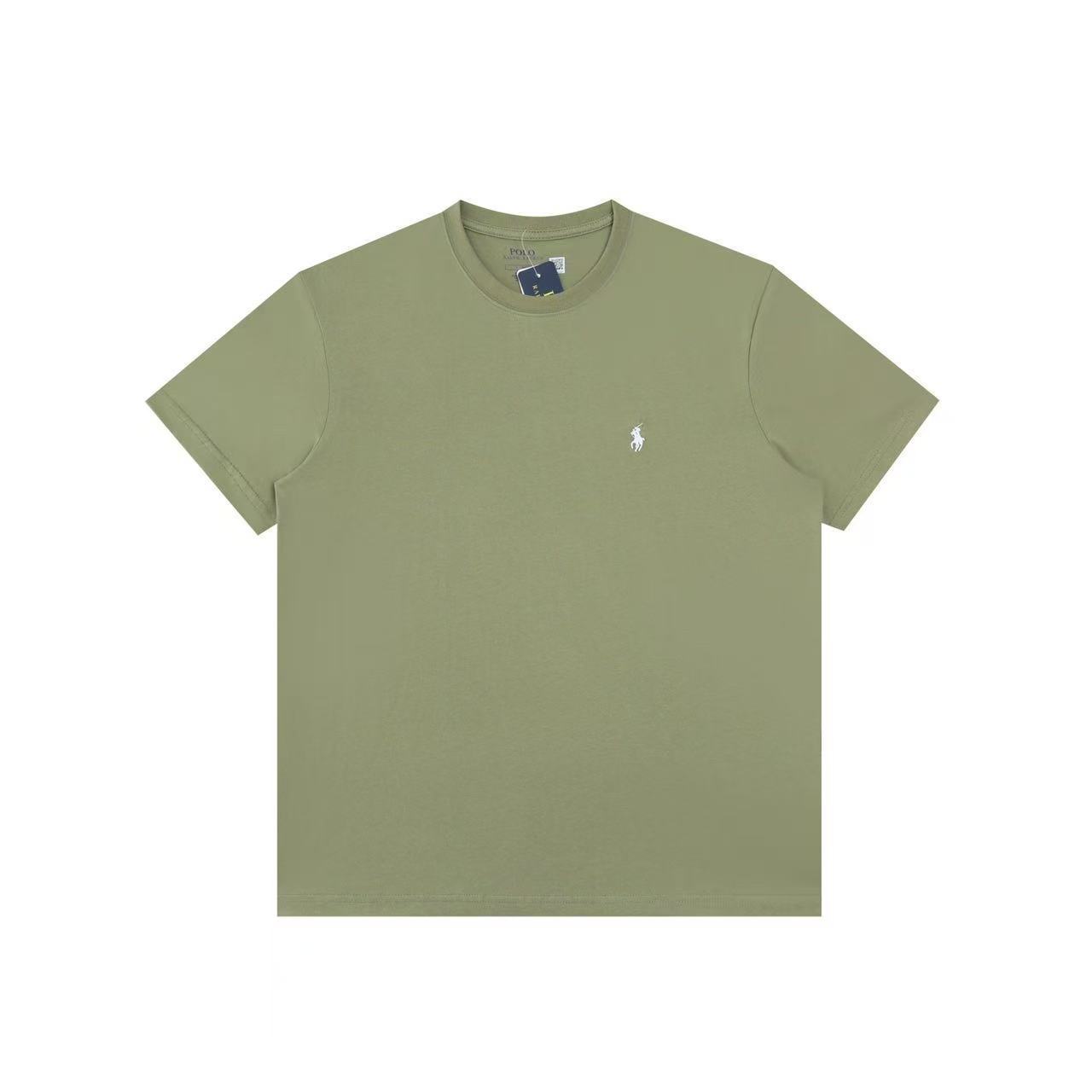 Polo Ralph Lauren T-shirt Pony Logo Olive