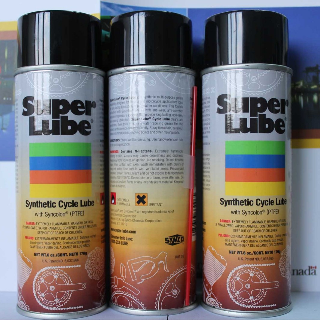 供应Superlube舒泊润 多功能合成喷雾剂 33006 (6盎司喷罐)