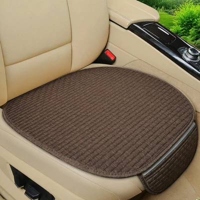 Anti-Slip Seat Cover for – Seat cushion, seat cover - lnh-small-brick-charming-coffee-front-row-single-piece